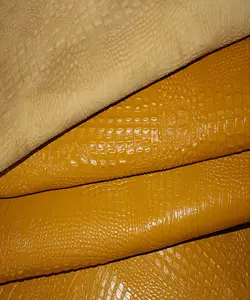 کروکودیل گاوی زرد