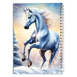 دفتر مشق اسب یونی کورن