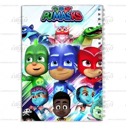 دفتر مشق کارتون پی جی ماسک ها