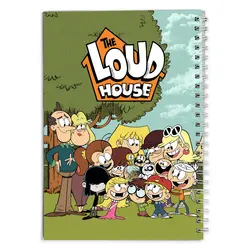 دفتر مشق کارتون خانه پر سر و صدا