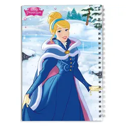 دفتر مشق کارتون سیندرلا