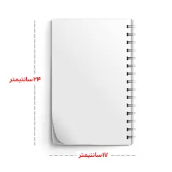 دفتر مشق کارتون گروه شب نقاب
