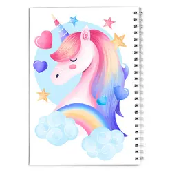 دفتر مشق یونی کورن