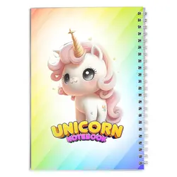 دفتر مشق یونی کورن