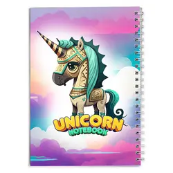 دفتر مشق یونی کورن