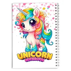 دفتر مشق یونی کورن