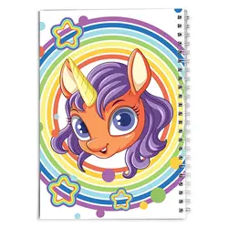 دفتر مشق یونی کورن