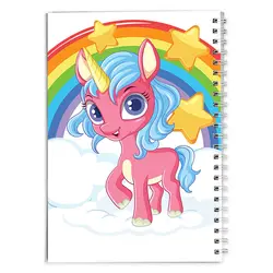 دفتر مشق یونی کورن