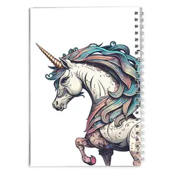 دفتر مشق یونی کورن