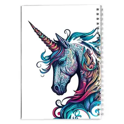 دفتر مشق یونی کورن