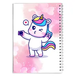 دفتر مشق یونی کورن