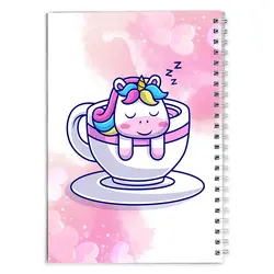 دفتر مشق یونی کورن