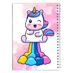 دفتر مشق یونی کورن