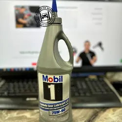 روغن دنده ترانسفر و دیفرانسیل LS موبیل 1 GL5 (75w90)