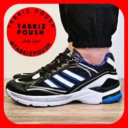 کفش آدیداس فارماتون پلاس آبی طبی راحتی وارداتی زیره EVA _ تبریز پوش