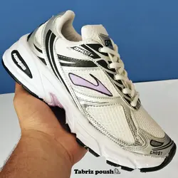 کفش وارداتی ورزشی بروکس طبی رنگ سفید یاسی _ تبریز پوش