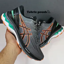 کفش اسپرت های کپی وارداتی آسیکس طبی زیره ای وی آ دو تیکه رنگ طوسی _ تبریز پوش