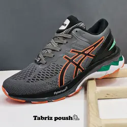 کفش اسپرت های کپی وارداتی آسیکس طبی زیره ای وی آ دو تیکه رنگ طوسی _ تبریز پوش