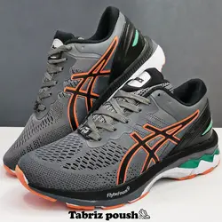 کفش اسپرت های کپی وارداتی آسیکس طبی زیره ای وی آ دو تیکه رنگ طوسی _ تبریز پوش