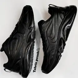 کفش وارداتی اسپرت نایک زوم جدید طبی زیره کپسولی دو تیکه رنگ مشکی _ تبریز پوش