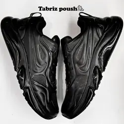 کفش وارداتی اسپرت نایک زوم جدید طبی زیره کپسولی دو تیکه رنگ مشکی _ تبریز پوش