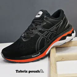 کفش اسپرت های کپی وارداتی آسیکس طبی زیره ای وی آ دو تیکه رنگ مشکی _ تبریز پوش