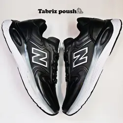 کفش اسپرت های کپی وارداتی طبی زیره کپسول دار مدل نیوبالانس رنگ مشکی _ تبریز پوش