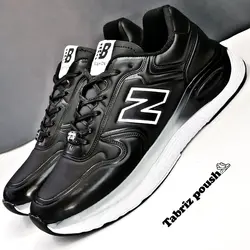 کفش اسپرت های کپی وارداتی طبی زیره کپسول دار مدل نیوبالانس رنگ مشکی _ تبریز پوش