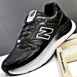 کفش اسپرت های کپی وارداتی طبی زیره کپسول دار مدل نیوبالانس رنگ مشکی _ تبریز پوش