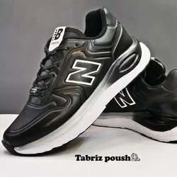 کفش اسپرت های کپی وارداتی طبی زیره کپسول دار مدل نیوبالانس رنگ مشکی _ تبریز پوش