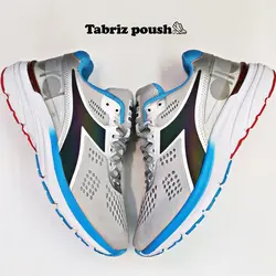 کفش اسپرت های کپی وارداتی طبی زیره eva مدل دیادورا diadora رنگ طوسی _ تبریز پوش