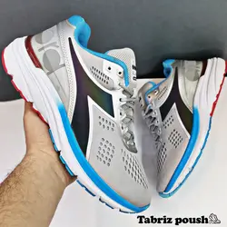 کفش اسپرت های کپی وارداتی طبی زیره eva مدل دیادورا diadora رنگ طوسی _ تبریز پوش