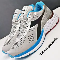 کفش اسپرت های کپی وارداتی طبی زیره eva مدل دیادورا diadora رنگ طوسی _ تبریز پوش
