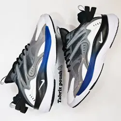 کفش اسپرت های کپی وارداتی طبی زیره دو تیکه مدل نایک رنگ آبی _ تبریز پوش