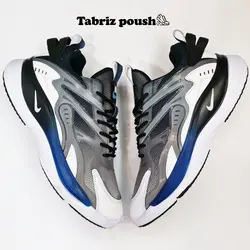 کفش اسپرت های کپی وارداتی طبی زیره دو تیکه مدل نایک رنگ آبی _ تبریز پوش