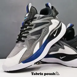 کفش اسپرت های کپی وارداتی طبی زیره دو تیکه مدل نایک رنگ آبی _ تبریز پوش