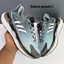 کفش اسپرت وارداتی بند دیسکی (زیپ لاین) طبی زیره کپسولی دو تیکه مدل آدیداس رنگ خاص راحتی و دوام تضمینی _ تبریز پوش