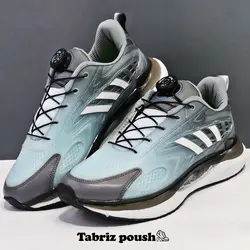 کفش اسپرت وارداتی بند دیسکی (زیپ لاین) طبی زیره کپسولی دو تیکه مدل آدیداس رنگ خاص راحتی و دوام تضمینی _ تبریز پوش
