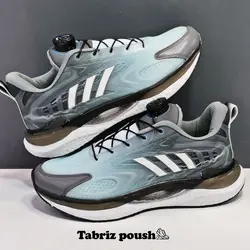 کفش اسپرت وارداتی بند دیسکی (زیپ لاین) طبی زیره کپسولی دو تیکه مدل آدیداس رنگ خاص راحتی و دوام تضمینی _ تبریز پوش