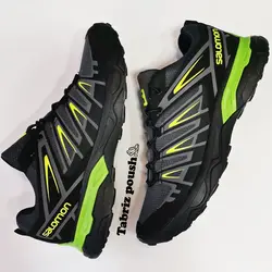 کفش اسپرت وارداتی طبی زیره دو تیکه مدل سالامون X_ULTRA رنگ طوسی فسفری _ تبریز پوش