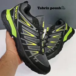 کفش اسپرت وارداتی طبی زیره دو تیکه مدل سالامون X_ULTRA رنگ طوسی فسفری _ تبریز پوش