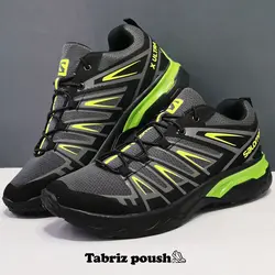 کفش اسپرت وارداتی طبی زیره دو تیکه مدل سالامون X_ULTRA رنگ طوسی فسفری _ تبریز پوش