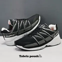 کفش وارداتی ویکو کوهنوردی و طبیعت گردی زیره دو تیکه رویه گورتکس  GORTEX رنگ مشکی _ تبریز پوش