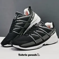 کفش وارداتی ویکو کوهنوردی و طبیعت گردی زیره دو تیکه رویه گورتکس  GORTEX رنگ مشکی _ تبریز پوش