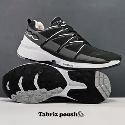 کفش وارداتی ویکو کوهنوردی و طبیعت گردی زیره دو تیکه رویه گورتکس  GORTEX رنگ مشکی _ تبریز پوش