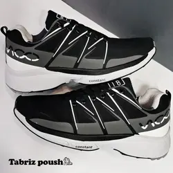 کفش وارداتی ویکو کوهنوردی و طبیعت گردی زیره دو تیکه رویه گورتکس  GORTEX رنگ مشکی _ تبریز پوش