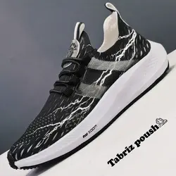 کفش اسپرت وارداتی طبی مدل نایک طرح و رنگ خاص رویه توری و ضد تعریق _ تبریز پوش