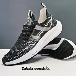 کفش اسپرت وارداتی طبی مدل نایک طرح و رنگ خاص رویه توری و ضد تعریق _ تبریز پوش