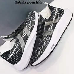 کفش اسپرت وارداتی طبی مدل نایک طرح و رنگ خاص رویه توری و ضد تعریق _ تبریز پوش