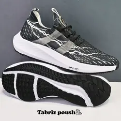 کفش اسپرت وارداتی طبی مدل نایک طرح و رنگ خاص رویه توری و ضد تعریق _ تبریز پوش